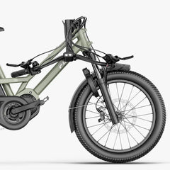 Fiido T3 Urban Family Cargo Electric Bike
