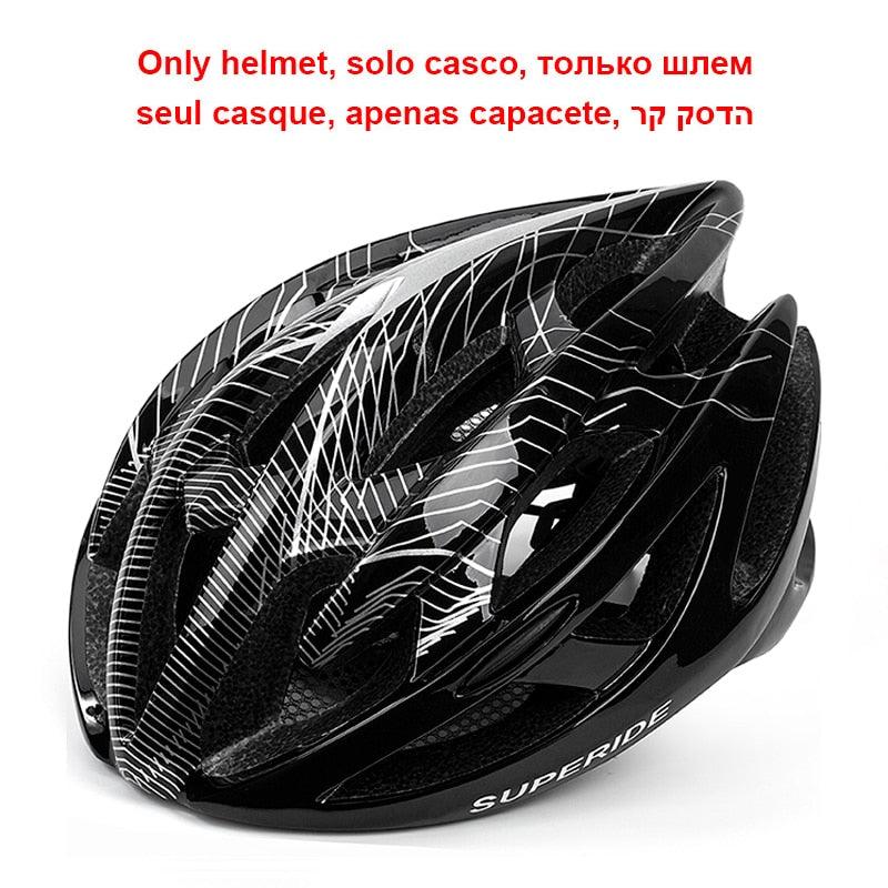 SUPERIDE Bike Helmet with Rear Ultralight - Pogo Cycles