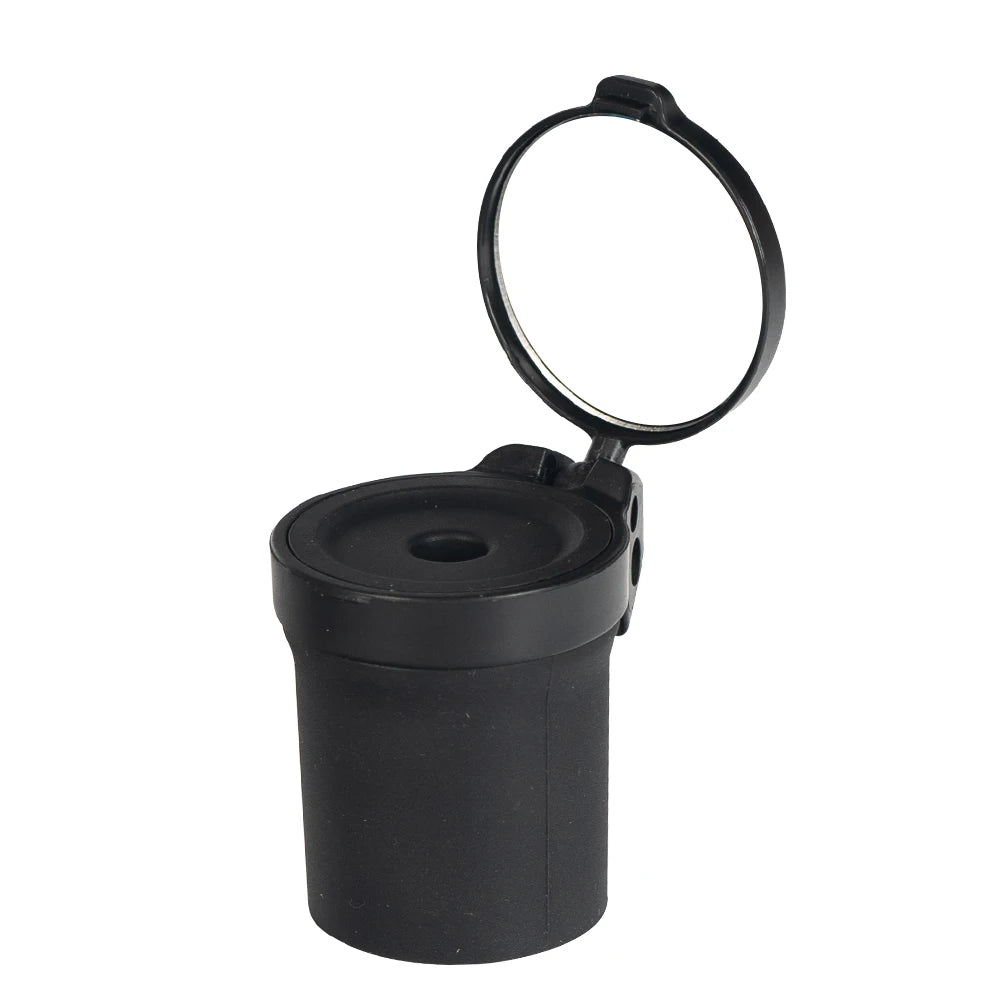 Rrskit Bicycle Handlebar Mirrors For MTB Road Bicycles 360 Degrees Rotate Bike Side Handlebar Mirror Convenient And Safety