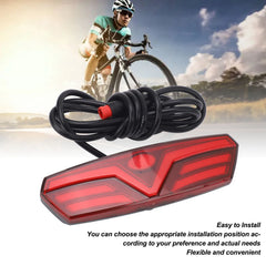 Scooter Light High Brightness Energy Saving LED  Brake Warning Lamp 48V Electric Scooter Brake Warning Lamp