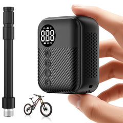 Carsun Portable Lanyard Air Pump 150PSI - High-Power, Fast-Inflating Tool for Mountain Bikes, Balls & Outdoor Sports Gear