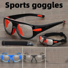Adults Sports Goggles for Basketball Football Baseball Glasses Anti-impact Men Fitness Training Cycling Eyewear Myopia hyperopia