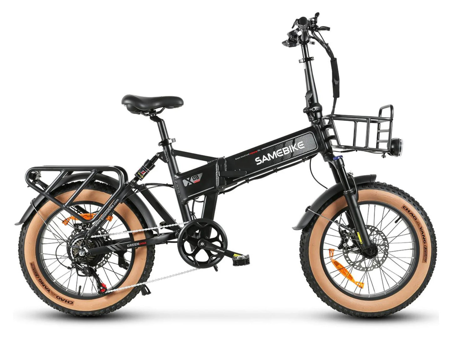 SAMEBIKE XWLX09-II Mountain Electric Bike - Pogo Cycles