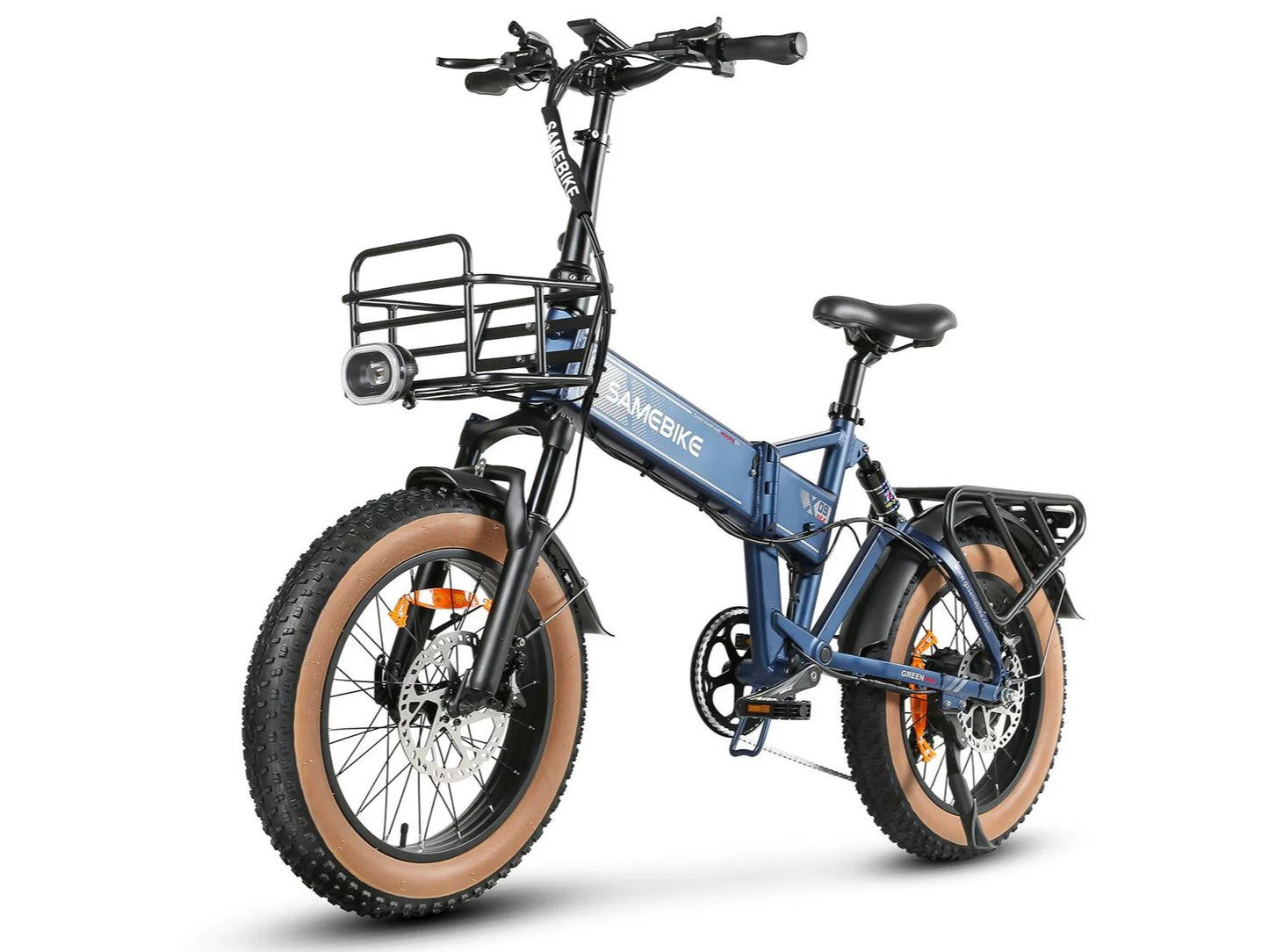 SAMEBIKE XWLX09-II Mountain Electric Bike - Pogo Cycles