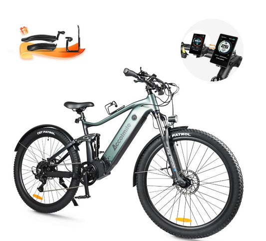 ACCOLMILE COLA BEAR MOUNTAIN ELECTRIC BIKE