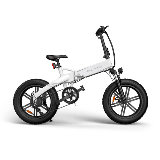 ADO A20F+ Foldable Mountain Electric Bike - Pogo Cycles