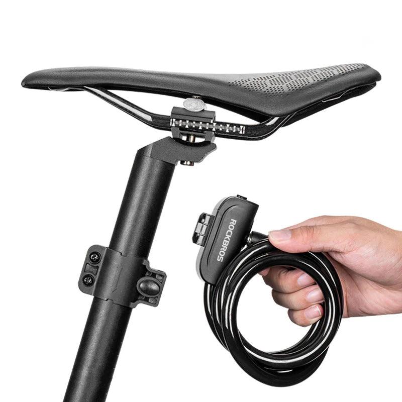 Anti-theft Lock Steel MTB Bike Lock - Pogo Cycles