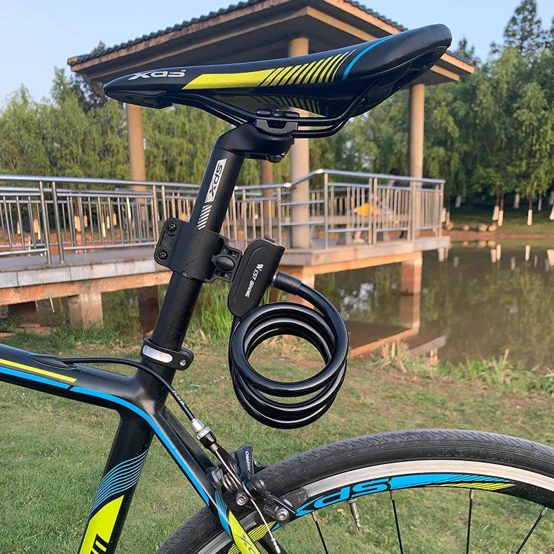 Anti-theft Lock Steel MTB Bike Lock - Pogo Cycles