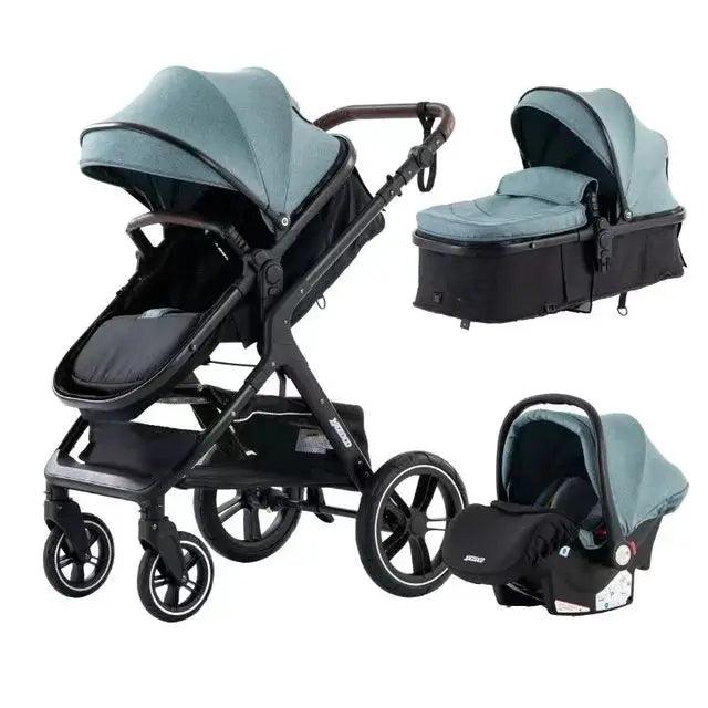 Baby Stroller - Portable Travel Folding Pram - Pogo Cycles