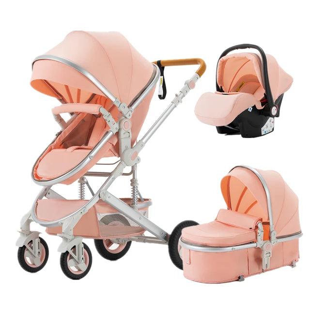 Baby Stroller - Portable Travel Folding Pram - Pogo Cycles