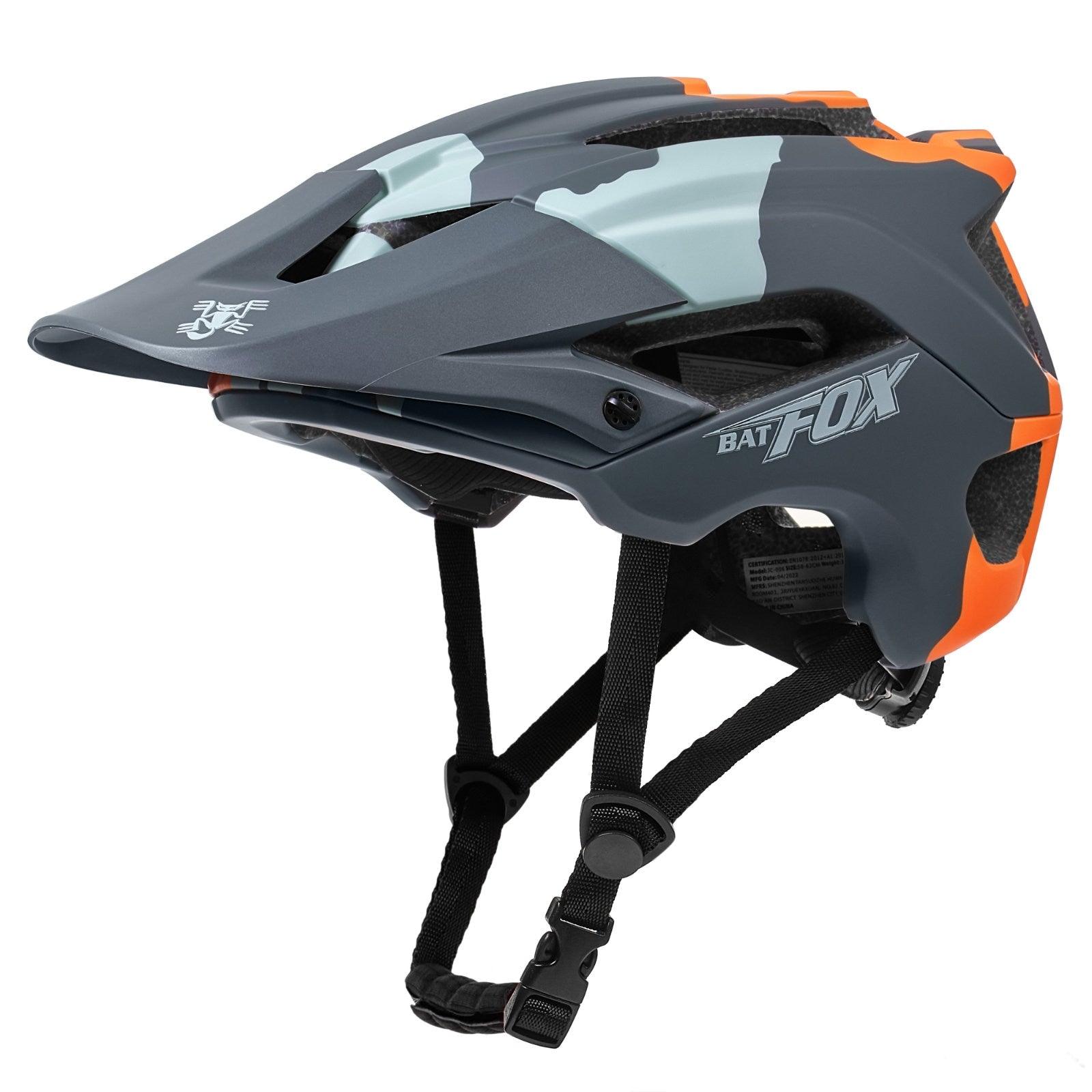 Bat fox store mountain bike helmet