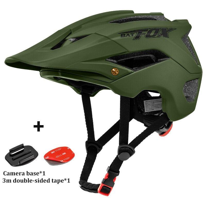 Batfox mtb online helmet