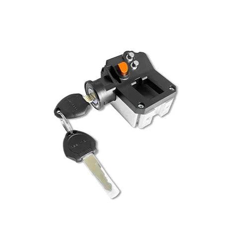 Battery Lock For LANKELEISI Electric Bike (With Keys) - Pogo Cycles