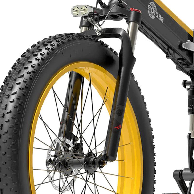 Bezior Alloy Steel Front Fork Spring Suspension For X Series - Pogo Cycles
