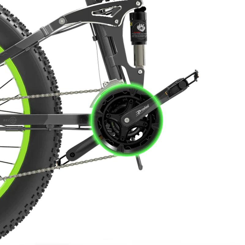 Bezior Bicycle Crank Arm Set - Pogo Cycles