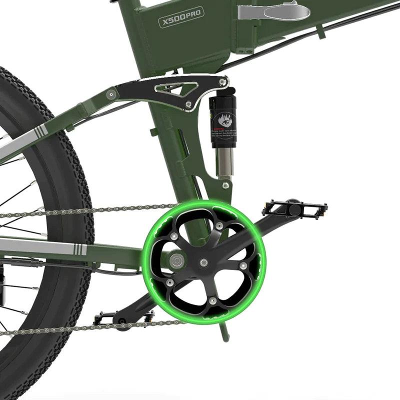 Bezior Bicycle Crank Arm Set - Pogo Cycles