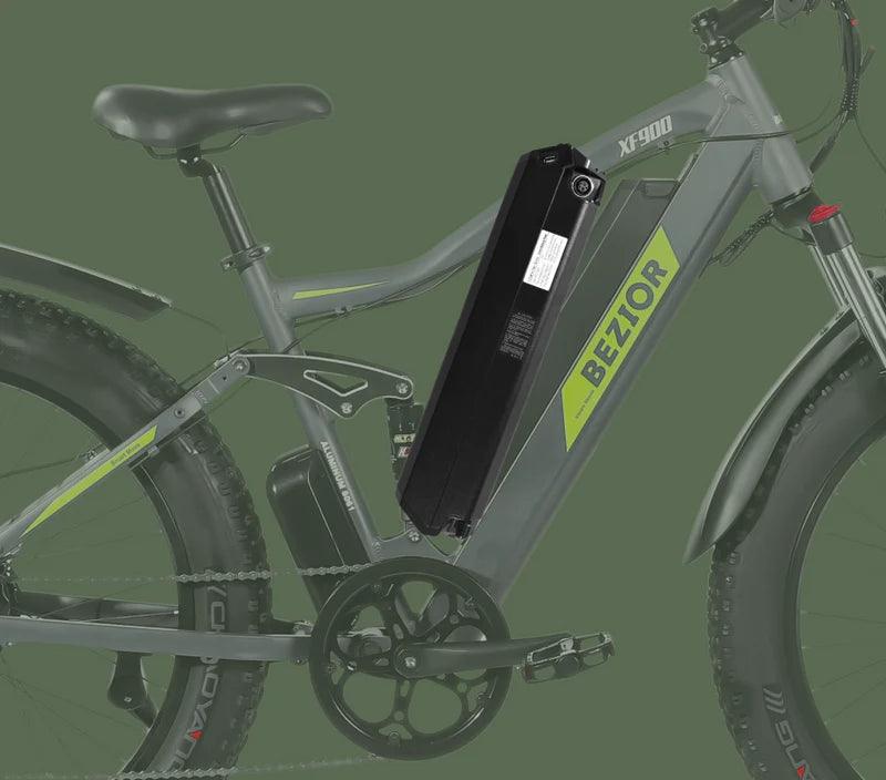 Bezior Bicycle Waterproof Li-Battery for Ebikes - Pogo Cycles
