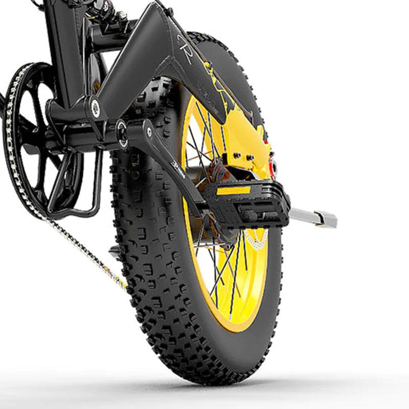 Bezior E-Bike Pedals Treadle Footboard Footrest - Pogo Cycles