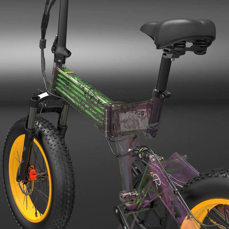 Bezior Lengthening Tube Seat Saddle for Ebikes - Pogo Cycles