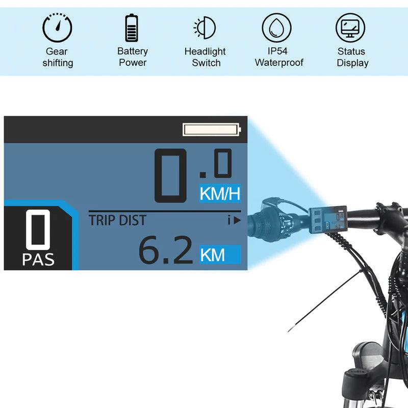 Bezior Meter LCD Display For M1/M2 - Pogo Cycles
