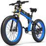 Bezior X Plus Electric Mountain Folding Electric Bike - US - Pogo Cycles