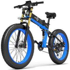 Bezior X Plus Electric Mountain Folding Electric Bike - US - Pogo Cycles