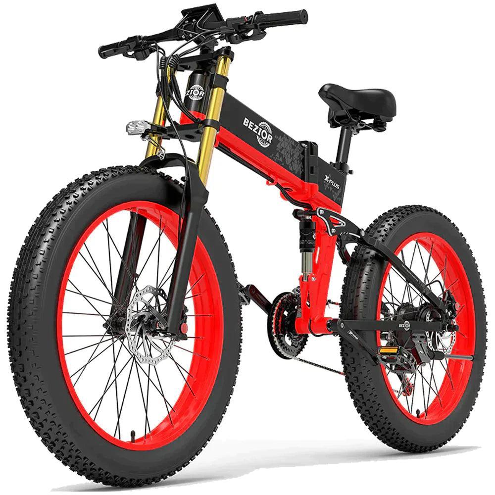 Folding electric mountain bike online