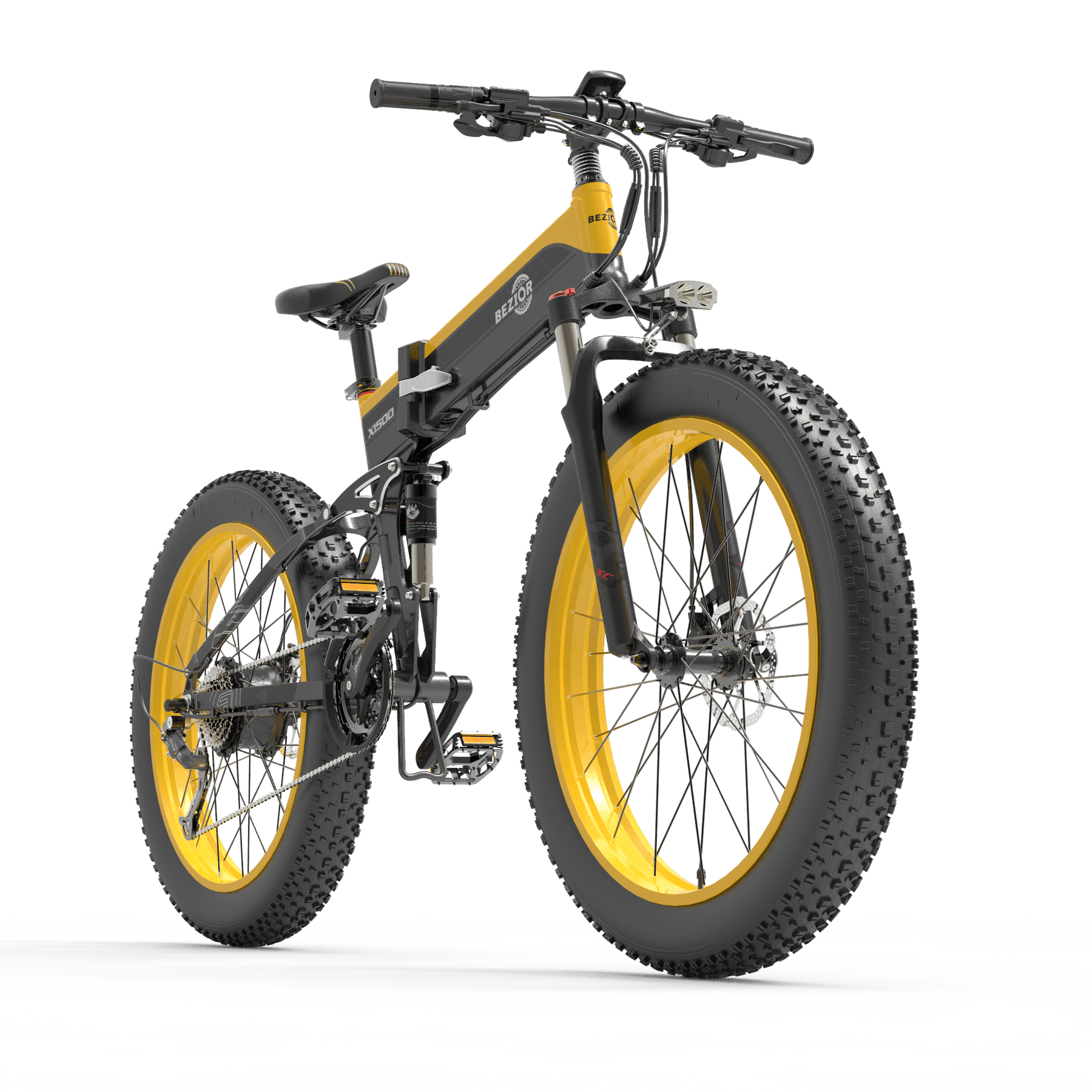 Bezior X1500 Electric Bike - US - Pogo Cycles