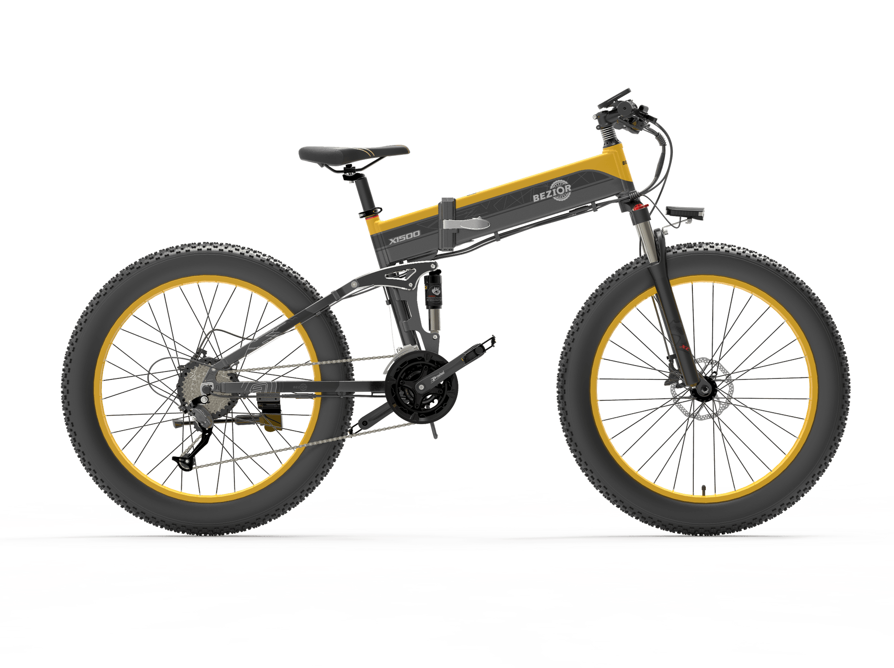 Bezior X1500 Electric Bike - US - Pogo Cycles