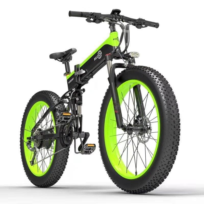 Bezior X1500 Electric Bike - US - Pogo Cycles