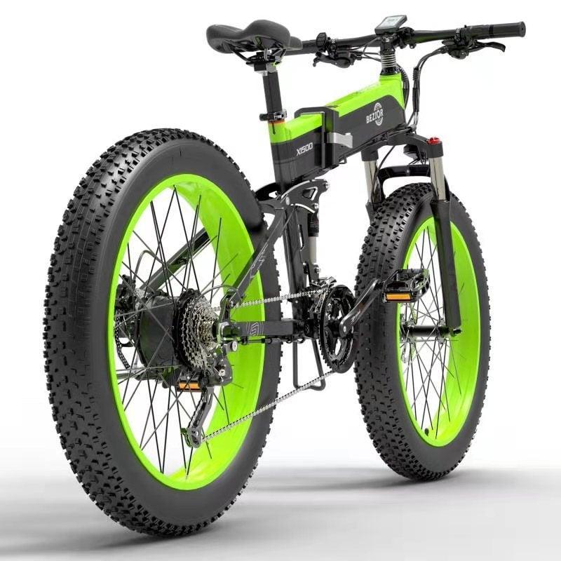 Bezior X1500 Electric Bike - US - Pogo Cycles