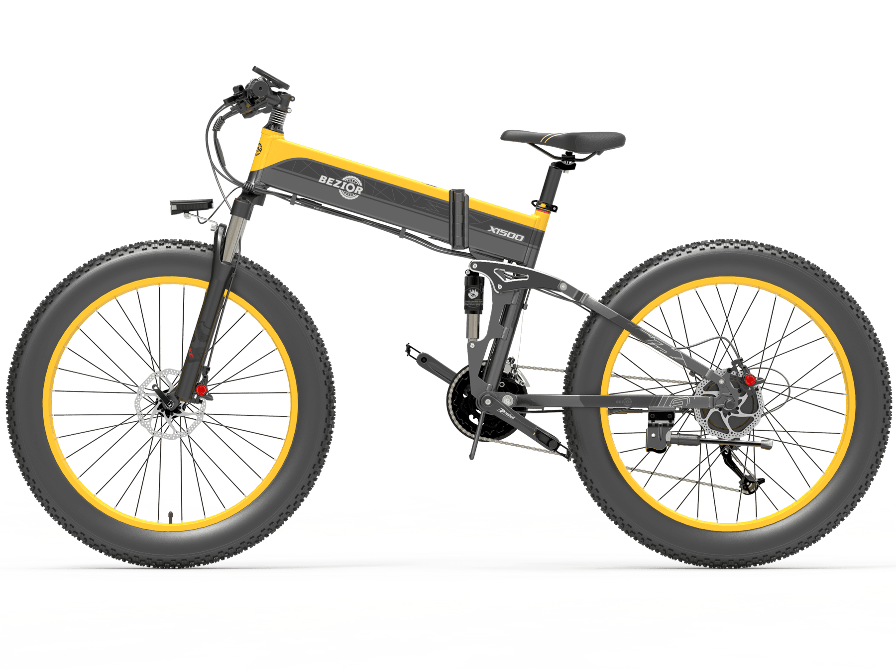 Bezior X1500 Electric Bike - US - Pogo Cycles