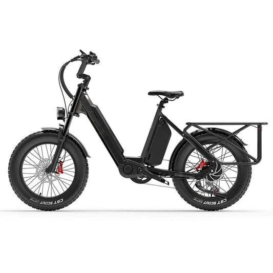 BEZIOR X500 MAX Electric Mountain Bike - Pogo Cycles