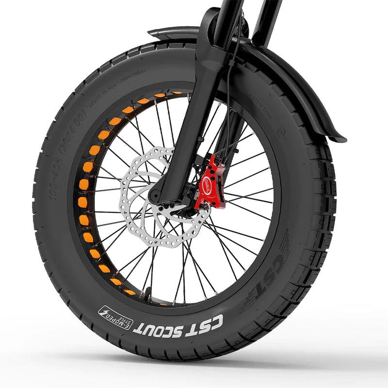BEZIOR X500 MAX Electric Mountain Bike - Pogo Cycles