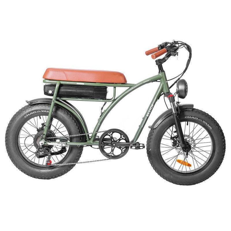 Bezior XF001 Retro Electric Bike - US - Pogo Cycles