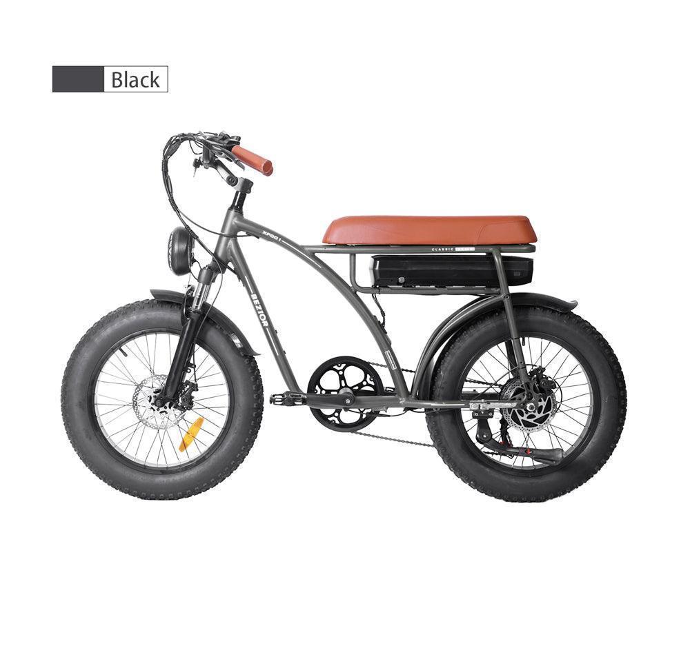 Bezior XF001 Retro Electric Bike - US - Pogo Cycles