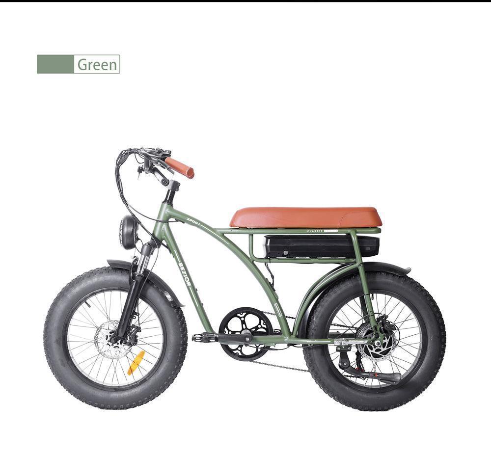 Bezior XF001 Retro Electric Bike - US - Pogo Cycles