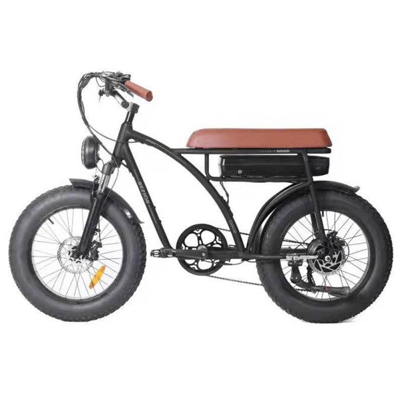 Bezior XF001 Retro Electric Bike - US - Pogo Cycles