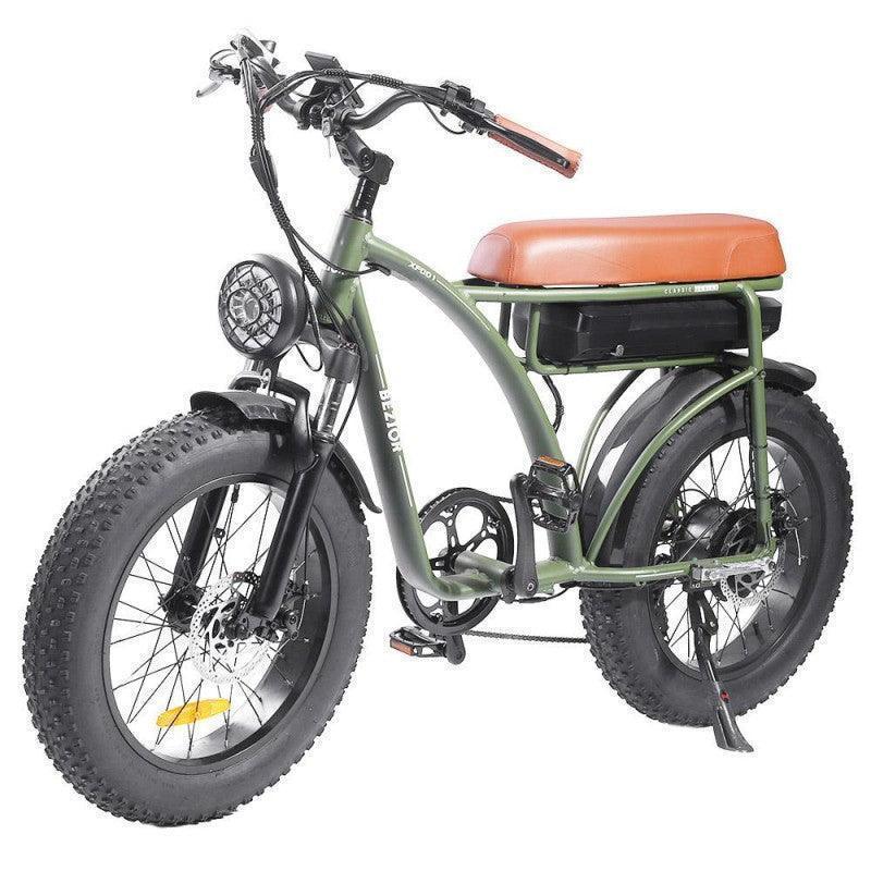 Bezior XF001 Retro Electric Bike - US - Pogo Cycles