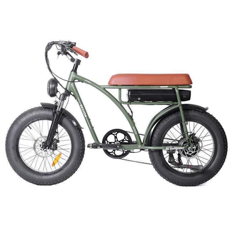 Bezior XF001 Retro Electric Bike - US - Pogo Cycles