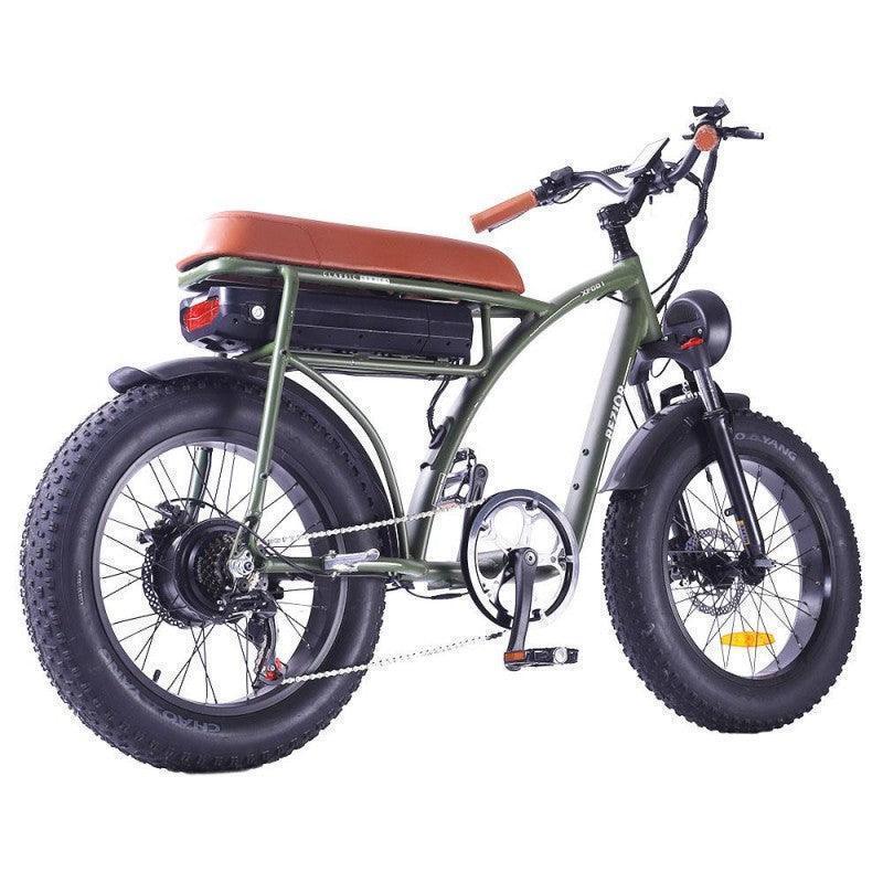 Bezior XF001 Retro Electric Bike - US - Pogo Cycles