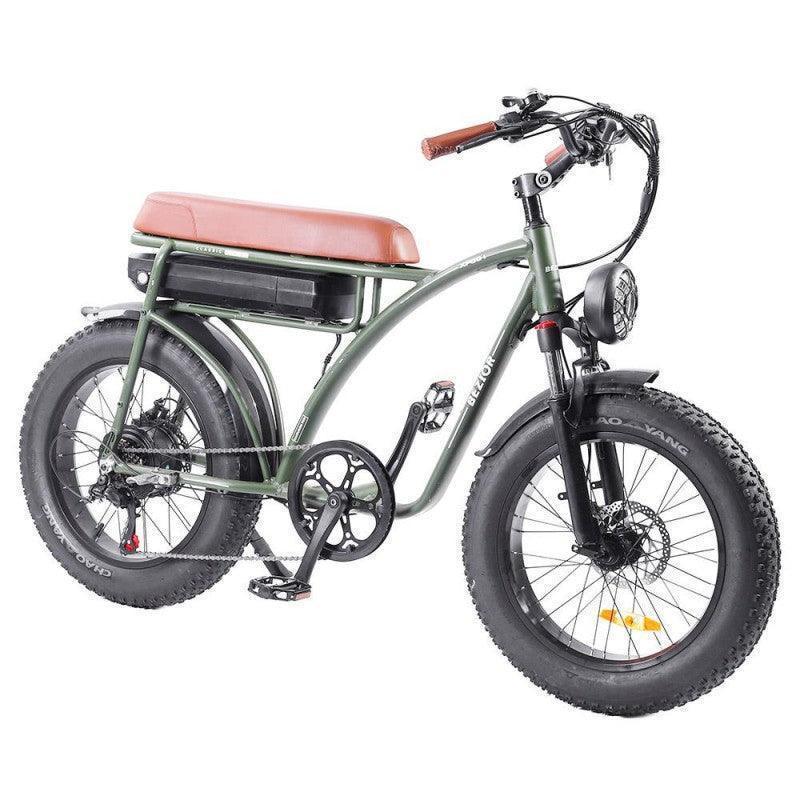 Bezior XF001 Retro Electric Bike - US - Pogo Cycles