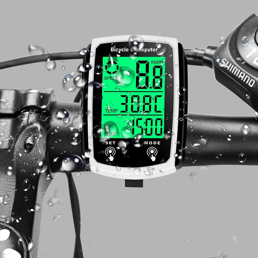 Bicycle Computer Wired Speedometer Odometer Stopwatch Speedometer Watch Bicycle Cycling Speed Counter Bicycle Accessories - Pogo Cycles