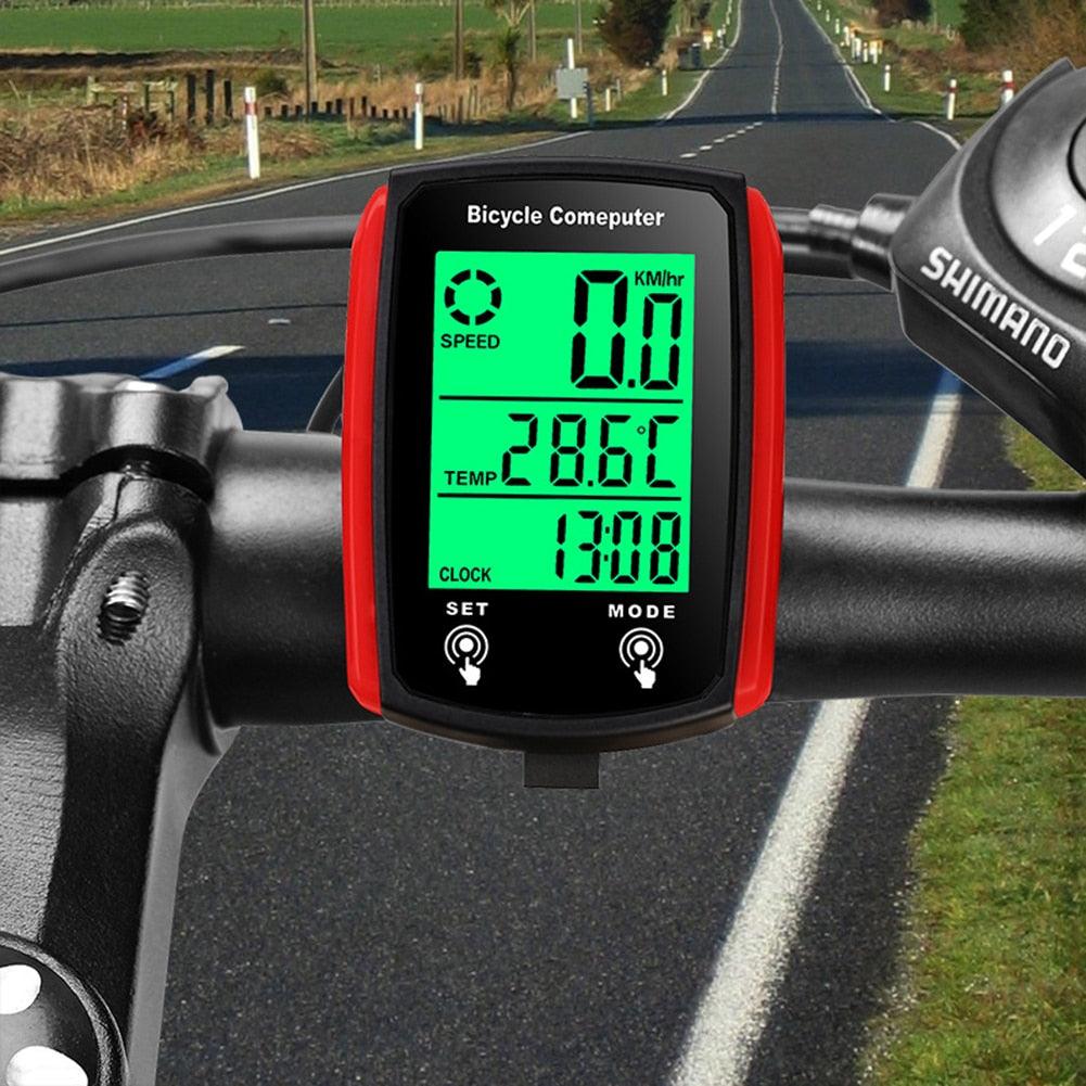 Bicycle Computer Wired Speedometer Odometer Stopwatch Speedometer Watch Bicycle Cycling Speed Counter Bicycle Accessories - Pogo Cycles