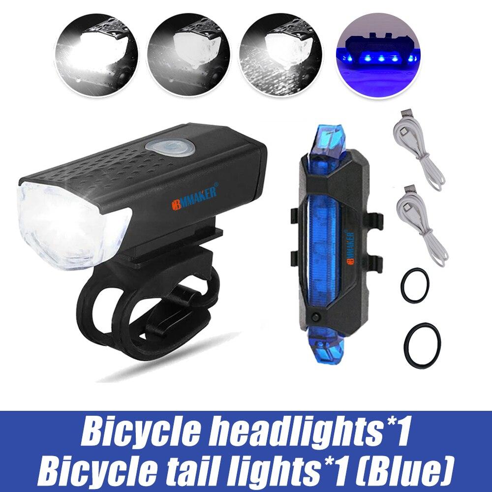 Bicycle Front Rear Lights - Pogo Cycles