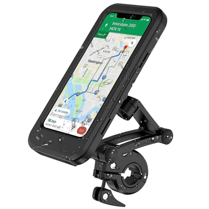 Bicycle Waterproof Touch Screen Mobile Phone Stand - Pogo Cycles