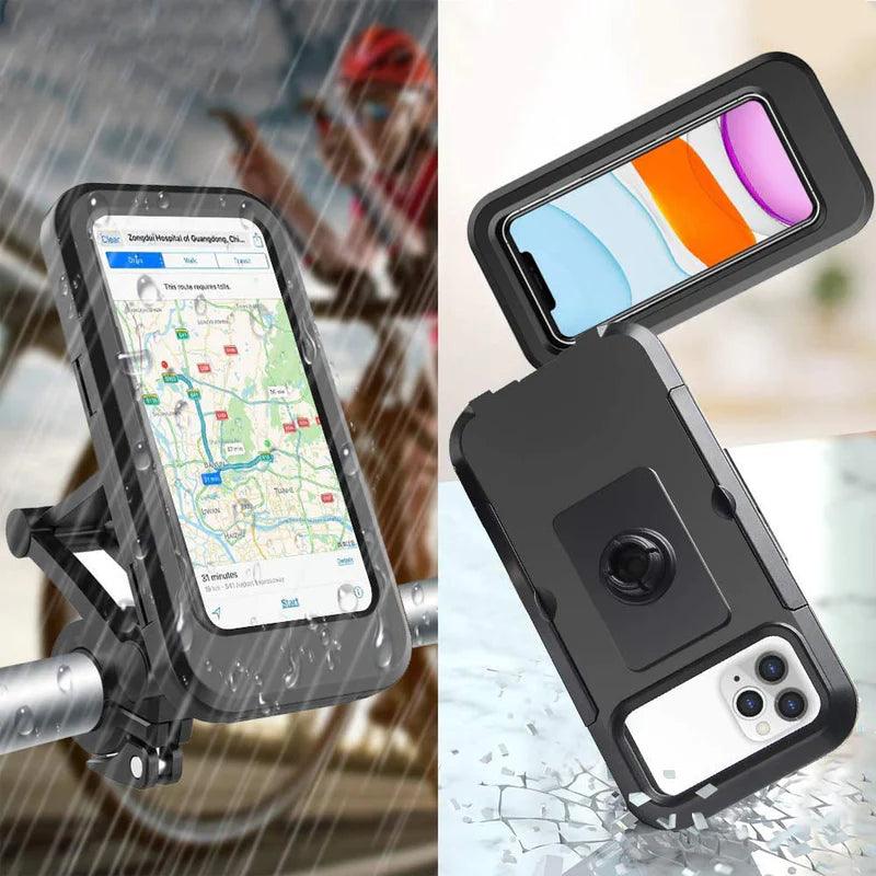 Bicycle Waterproof Touch Screen Mobile Phone Stand - Pogo Cycles