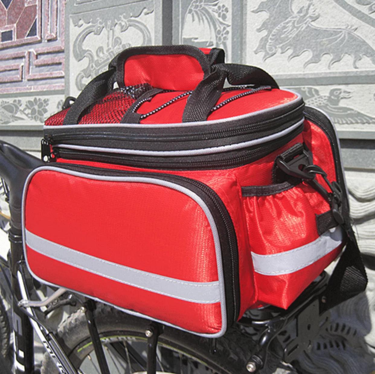 Big Hanging Tail Rear Seat Bag Spare Electric Bike Water Bags - Pogo Cycles