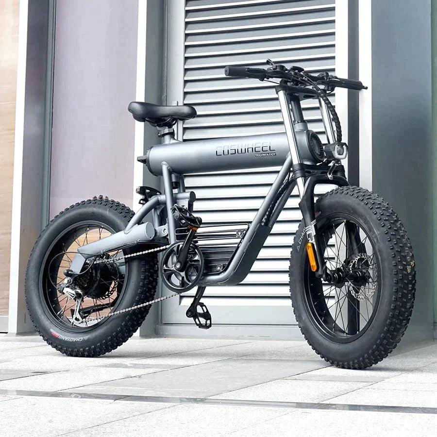 Coswheel T20 All Terrain Cargo Electric Bike - Pogo Cycles available in cycle to work