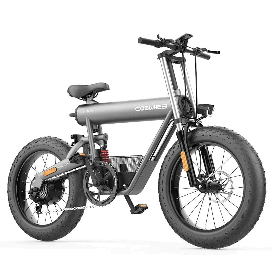 Coswheel T20 All Terrain Cargo Electric Bike - Pogo Cycles available in cycle to work